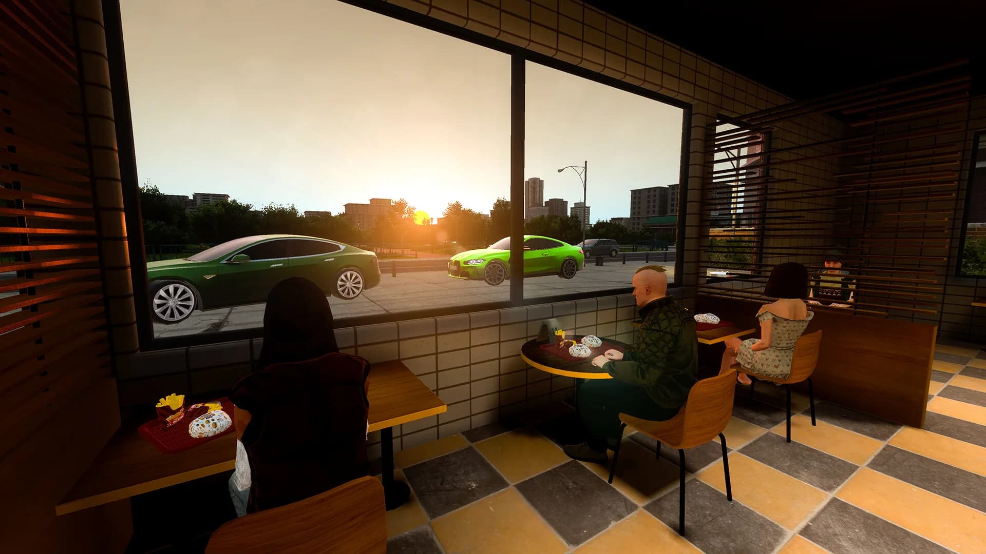 Drive Thru Fast Food Simulator görsel 9