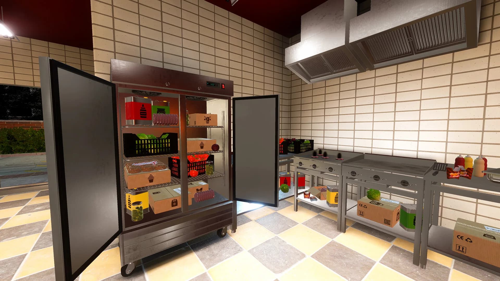 Drive Thru Fast Food Simulator görsel 10