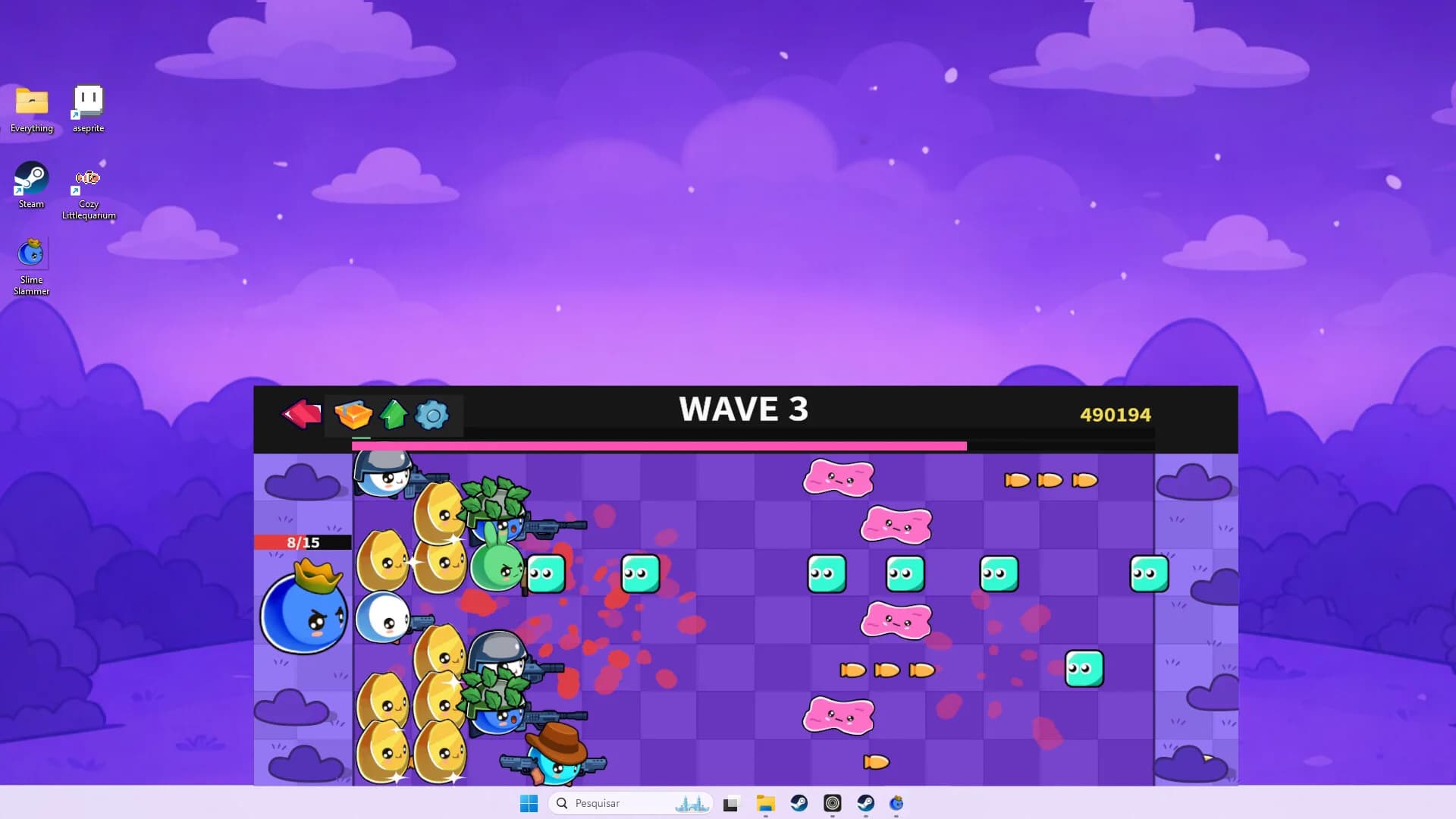 Slime Slammer görsel 3