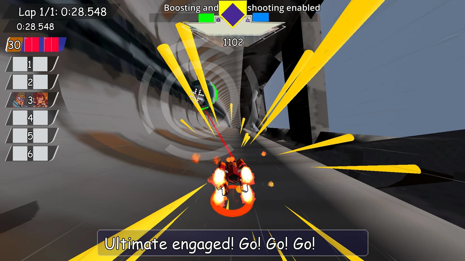 Fifth Sun: Coop racing görsel 3