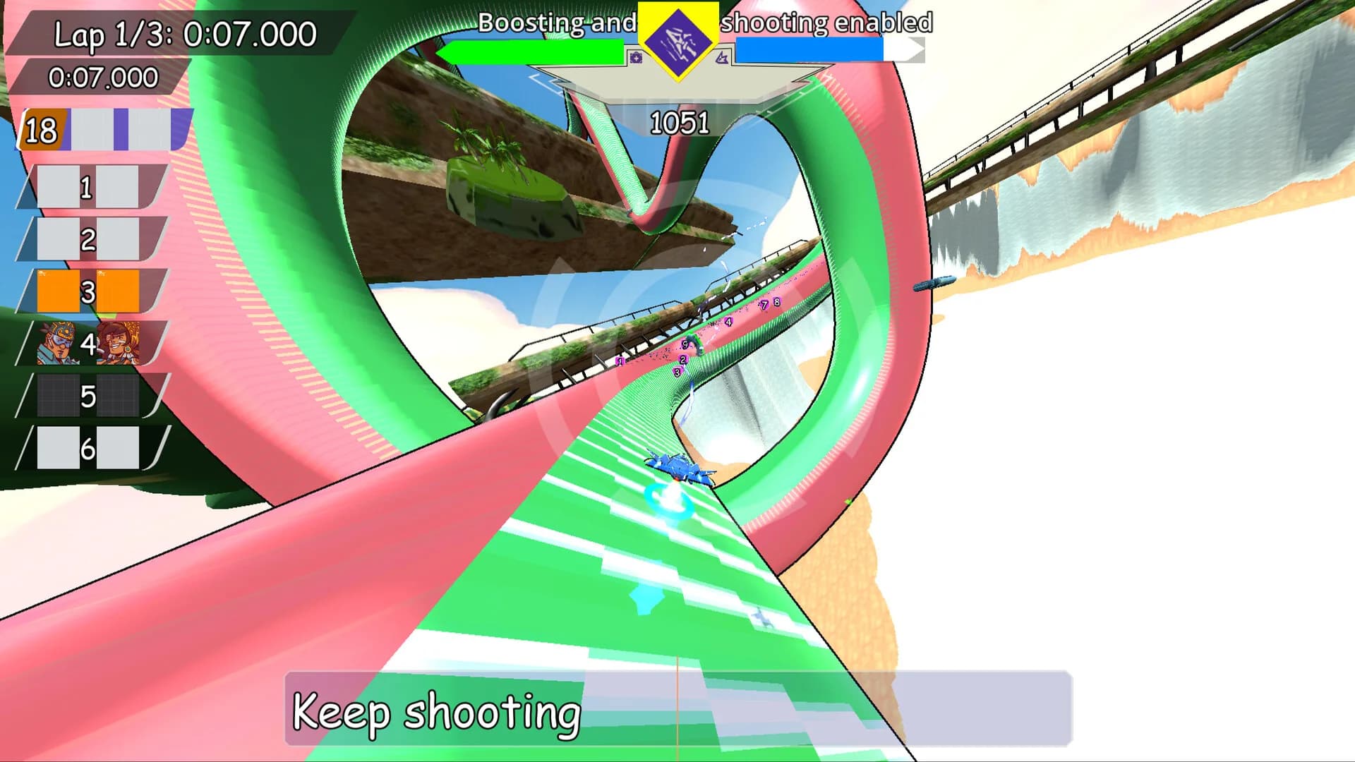 Fifth Sun: Coop racing görsel 5