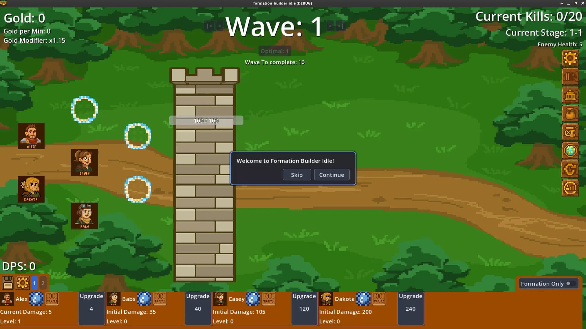 Formation Builder Idle görsel 2