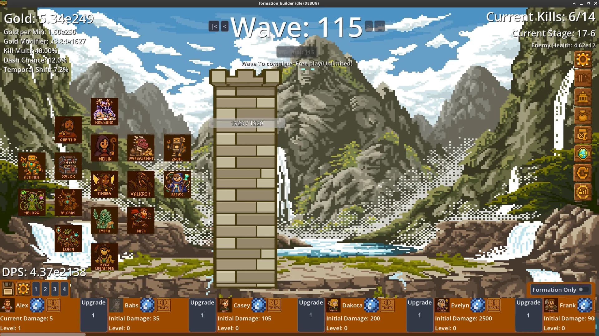 Formation Builder Idle görsel 3