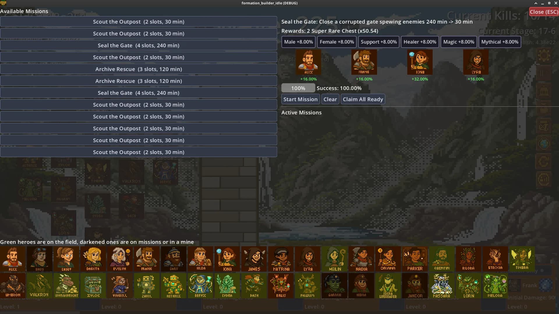Formation Builder Idle görsel 6