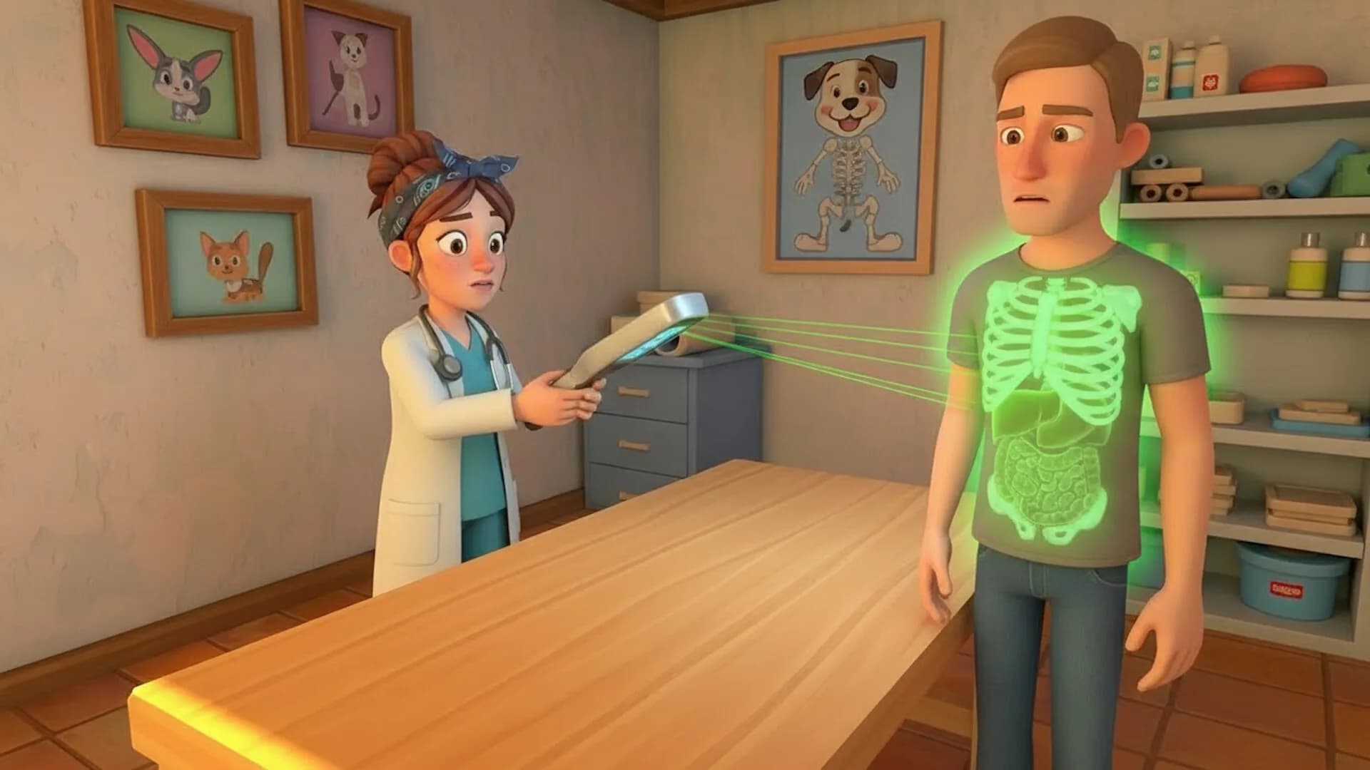X-Ray Pet Hospital görsel 2