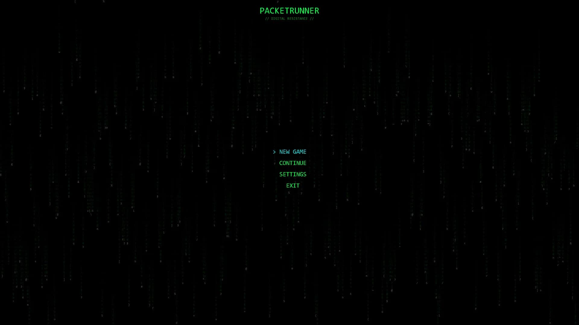 PacketRunner: Digital Resistance görsel 2