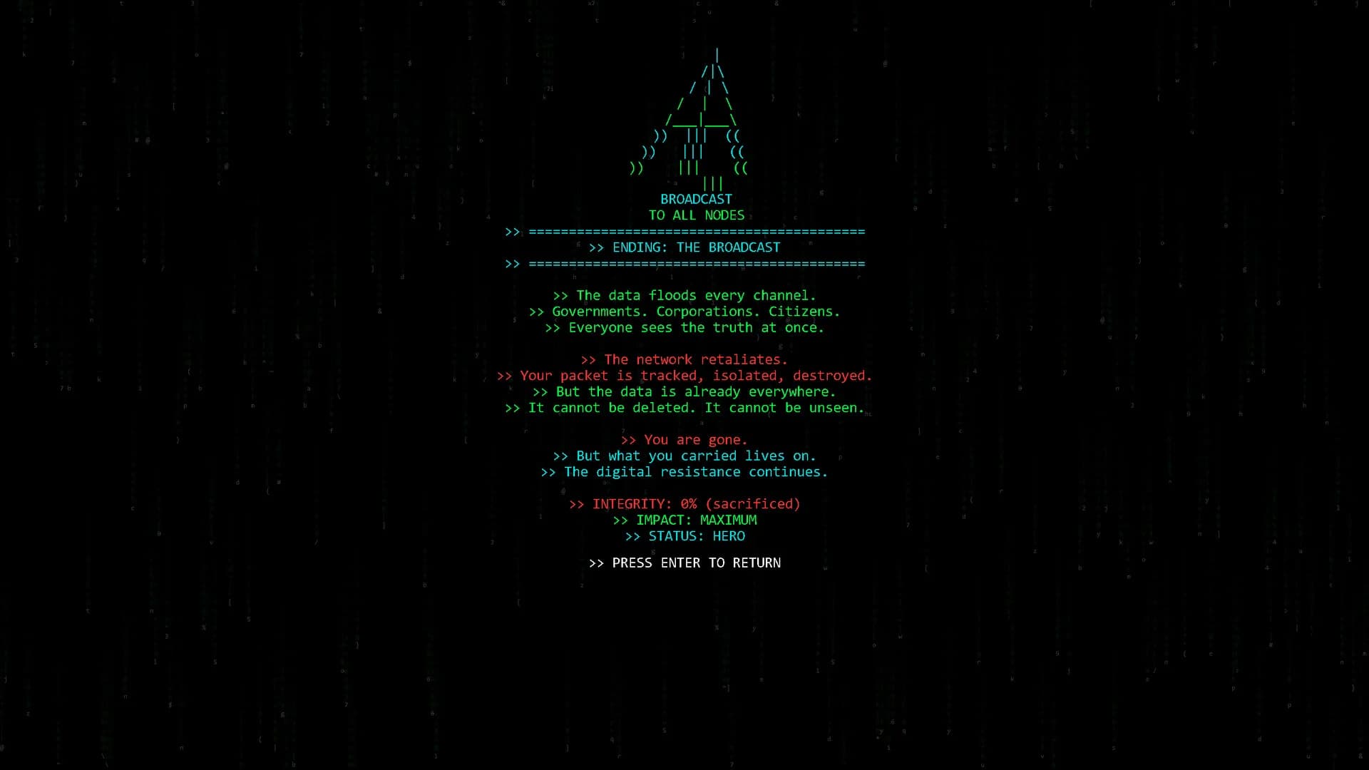 PacketRunner: Digital Resistance görsel 6