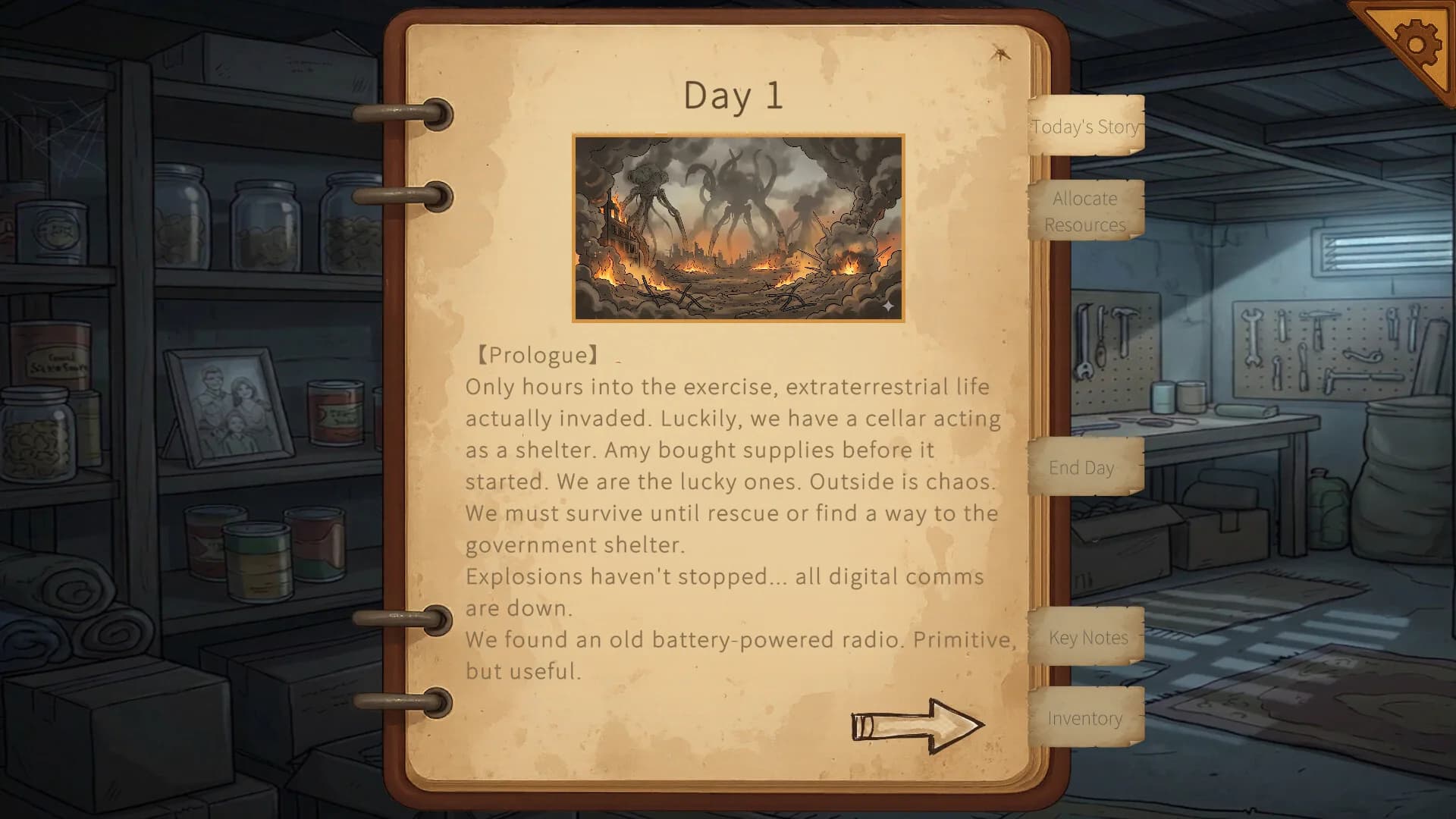 Survivor's Log: N17 Shelter görsel 4