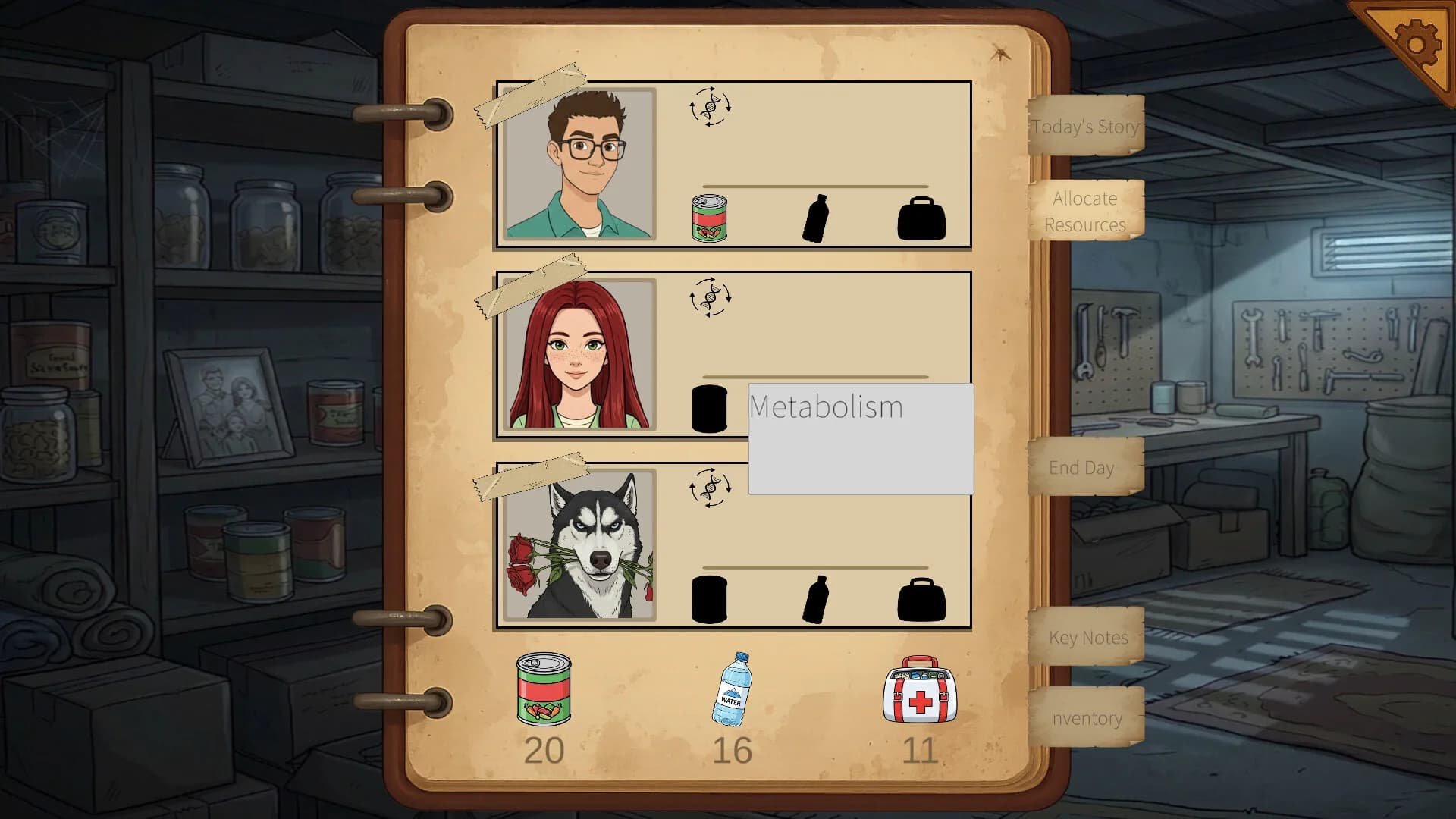 Survivor's Log: N17 Shelter görsel 5