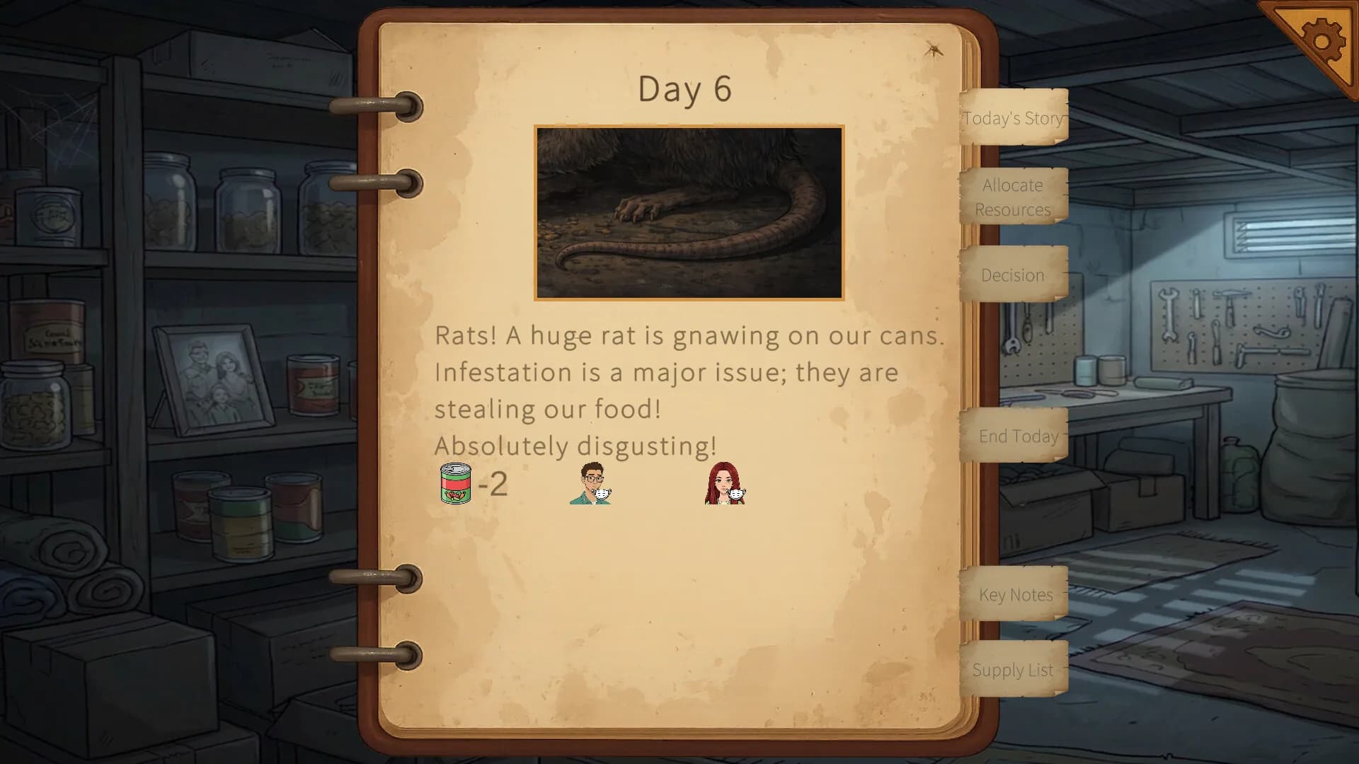 Survivor's Log: N17 Shelter görsel 6