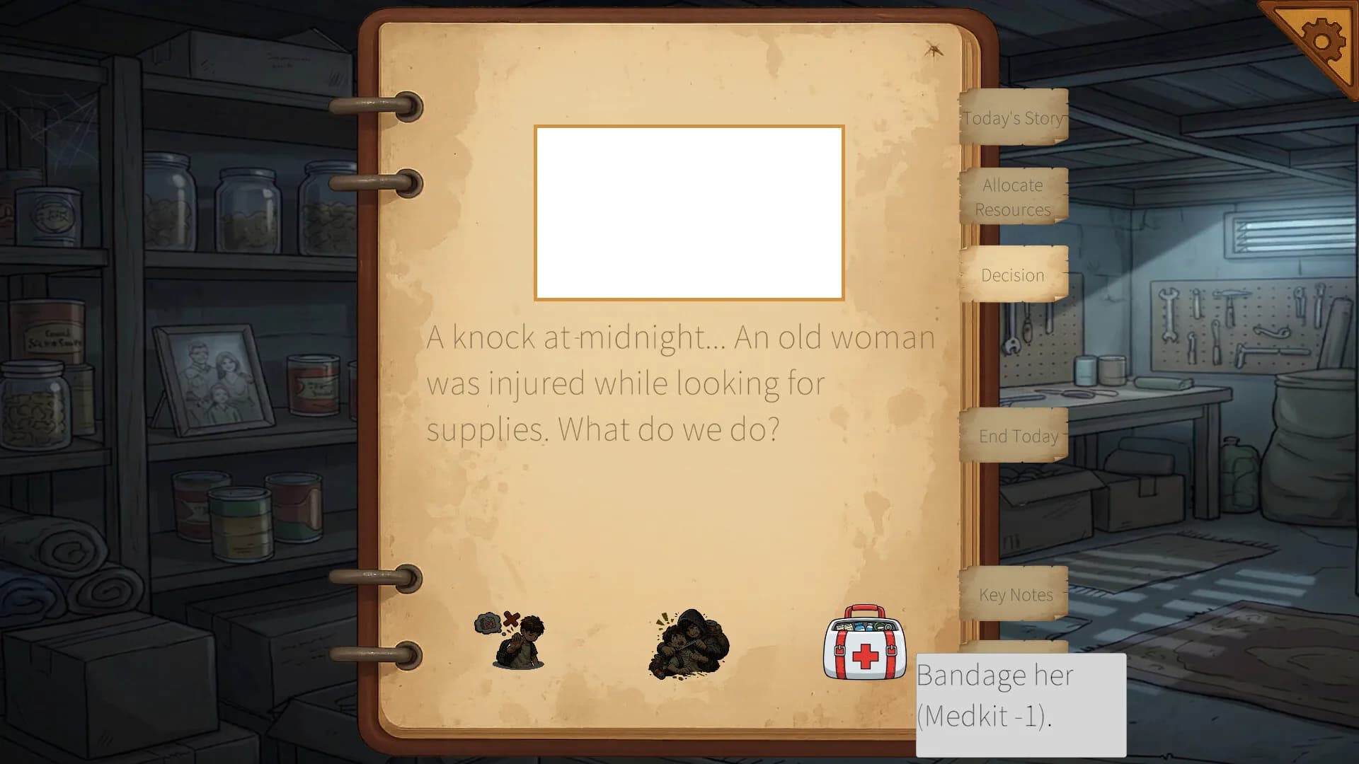 Survivor's Log: N17 Shelter görsel 7