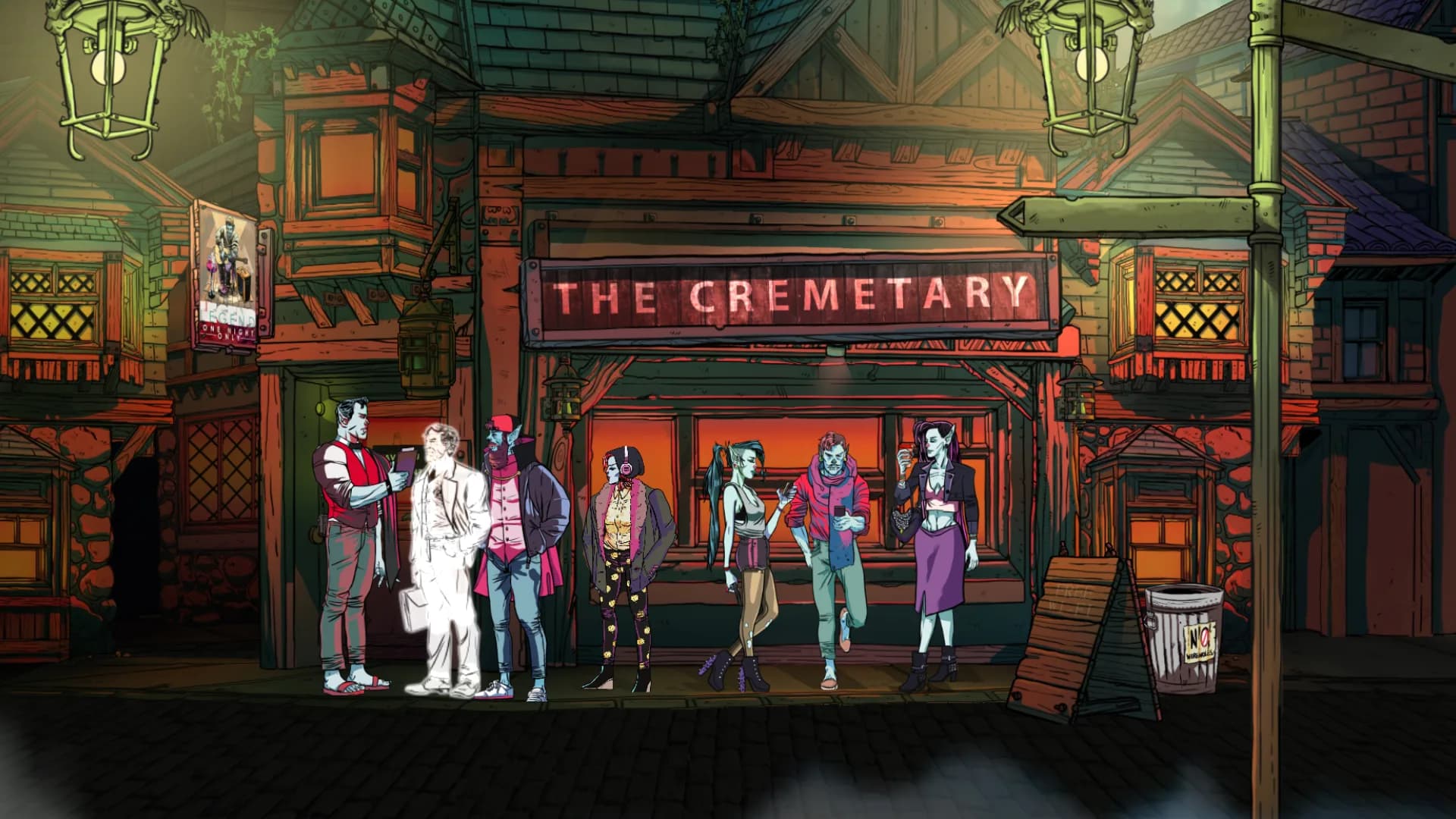 Wailing Heights görsel 2