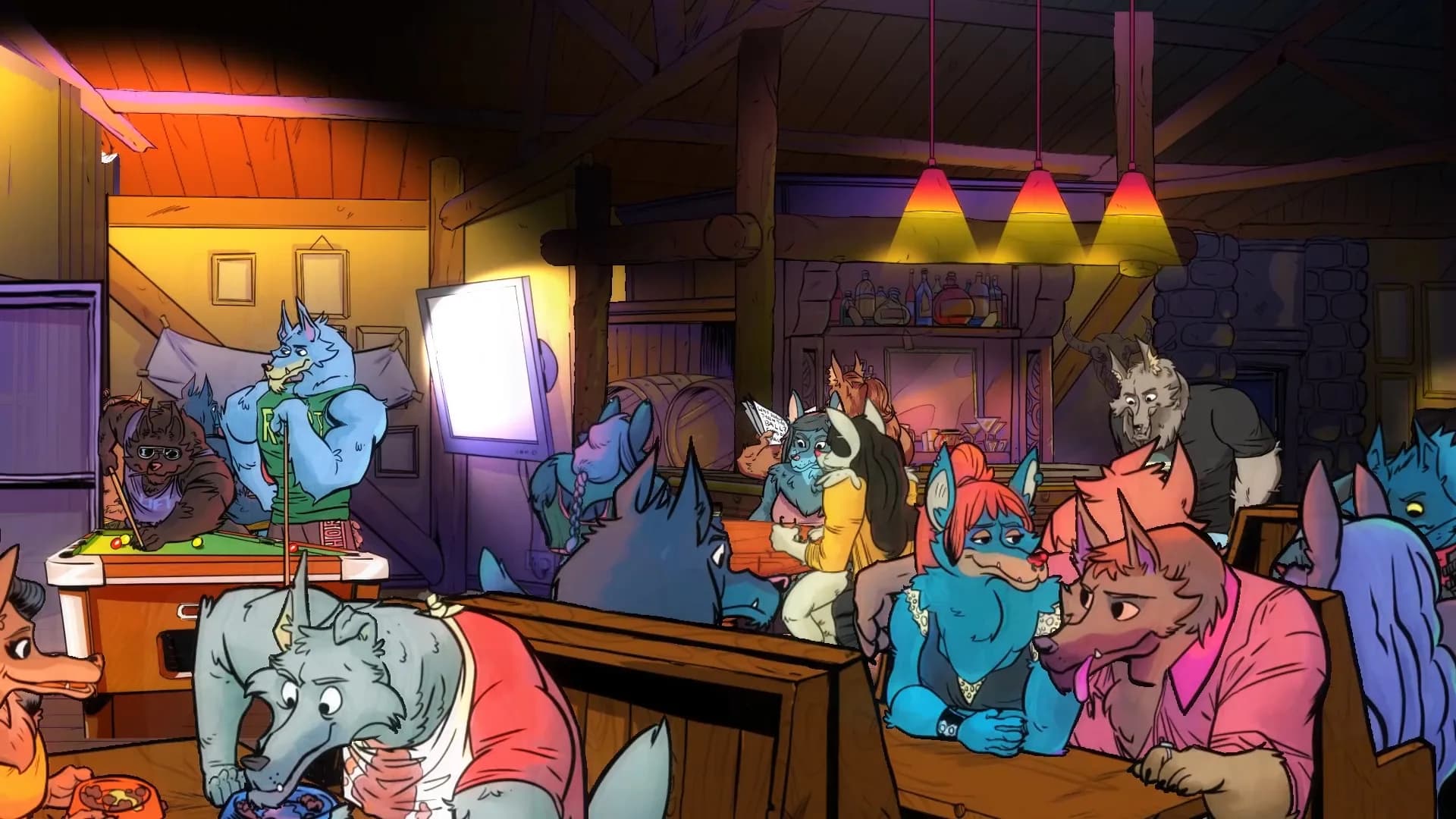 Wailing Heights görsel 3