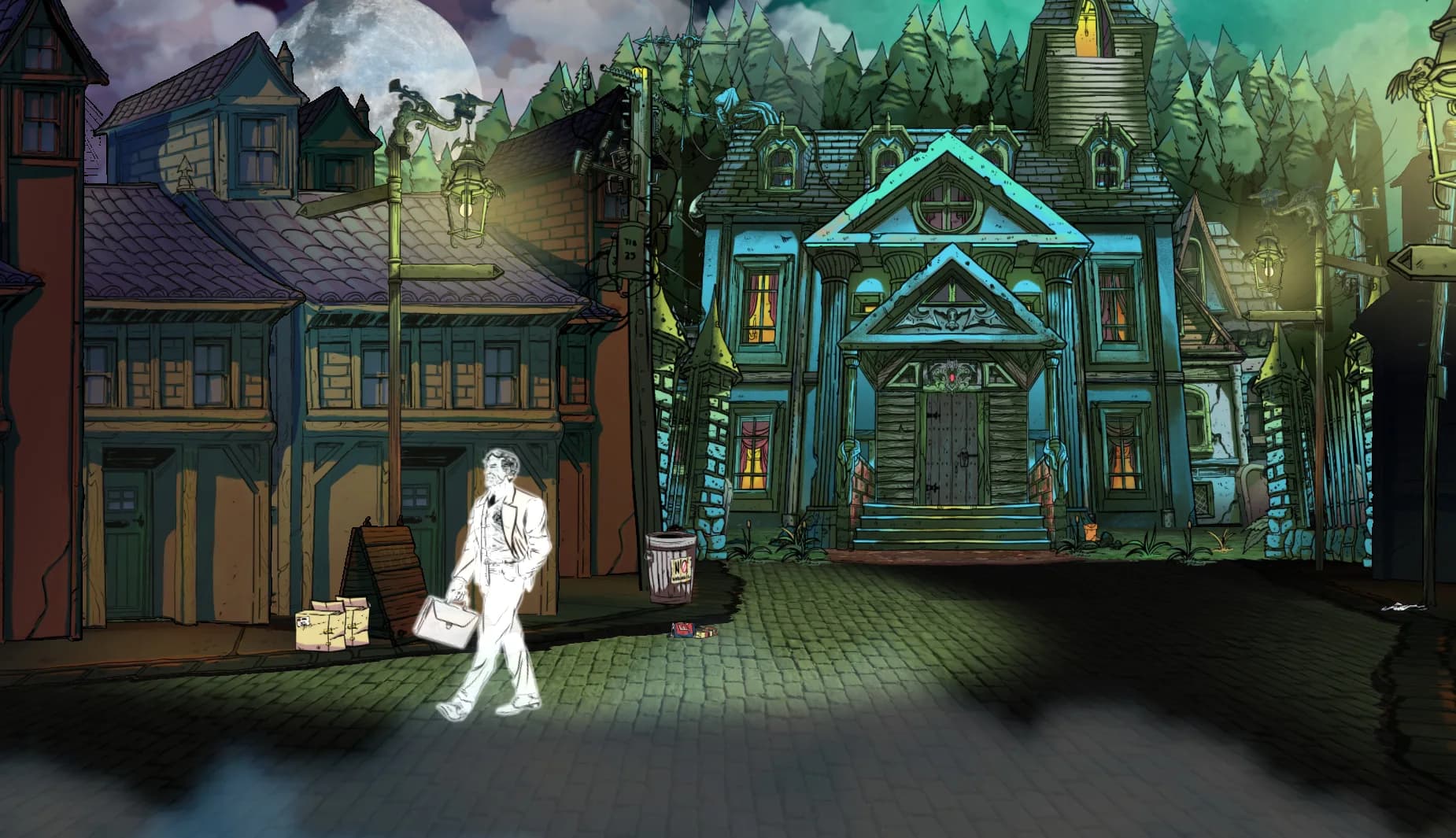 Wailing Heights görsel 5