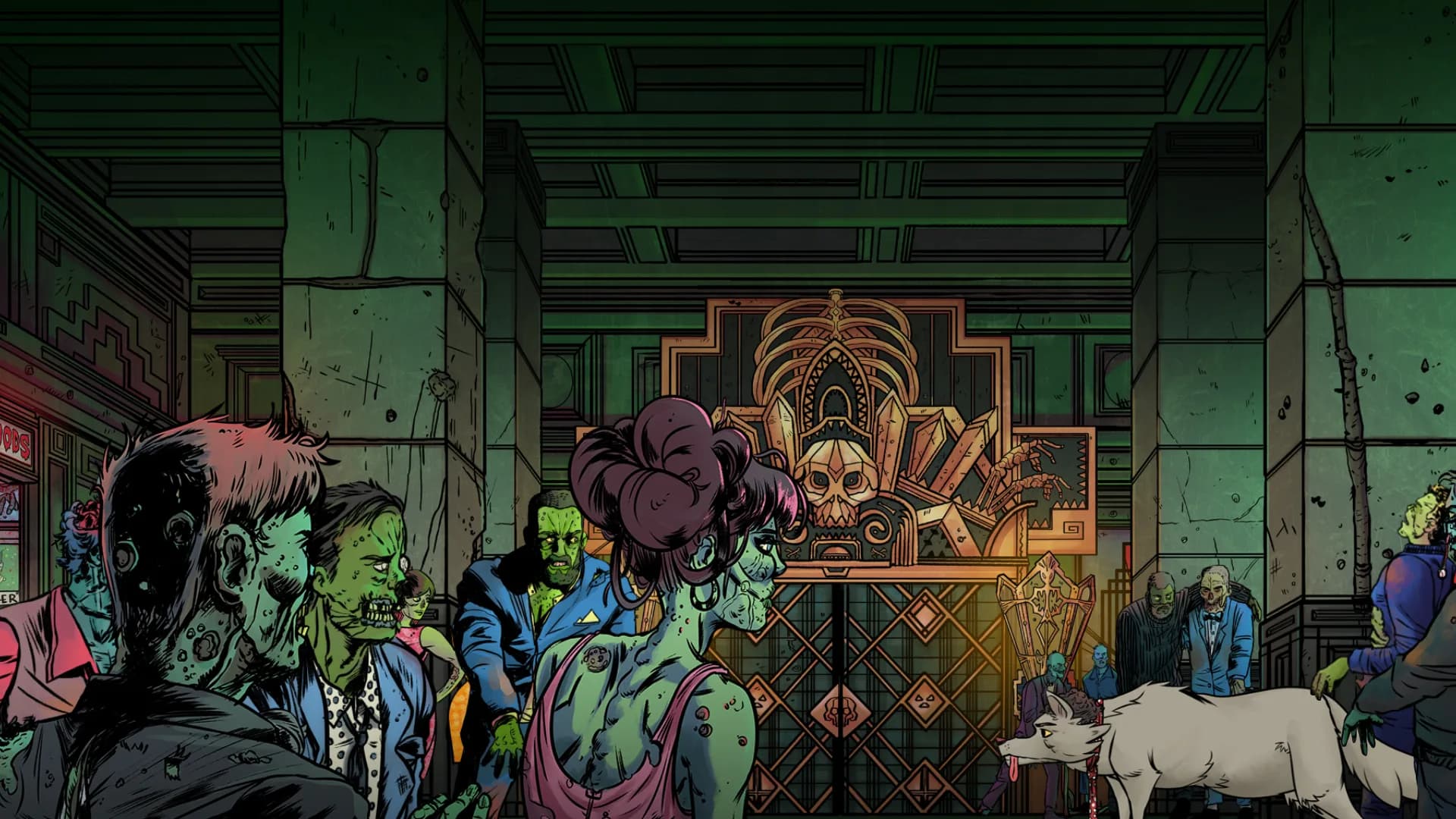 Wailing Heights görsel 6