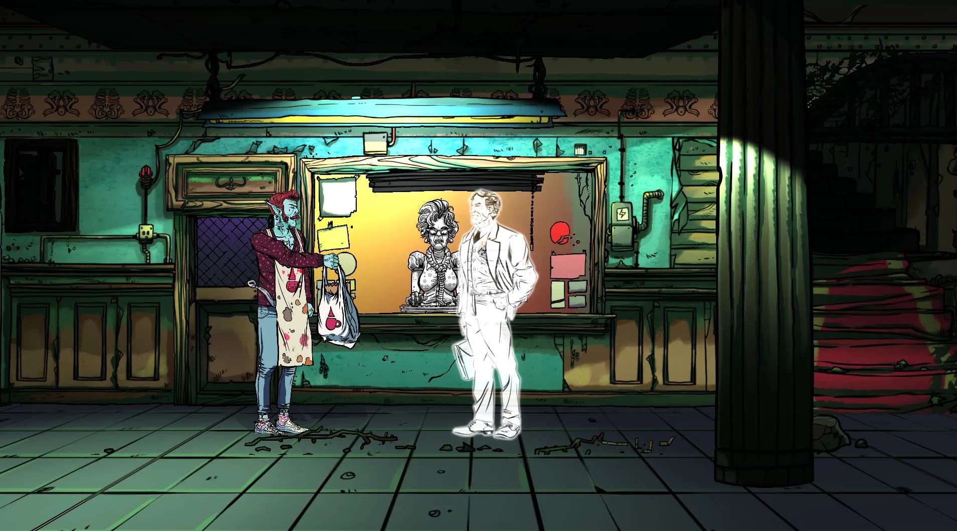 Wailing Heights görsel 7
