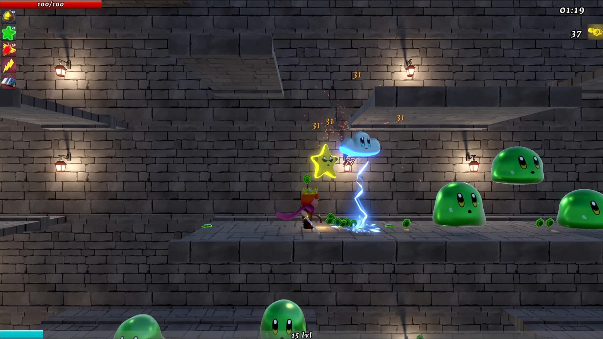 Level Up, Tiny King! görsel 2