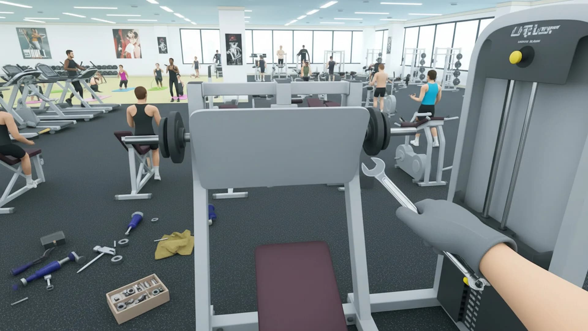 Gym Fitness Empire: Build, Coach, Expand görsel 2