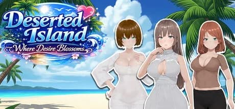 Deserted Island Where Desire Blossoms görsel 1