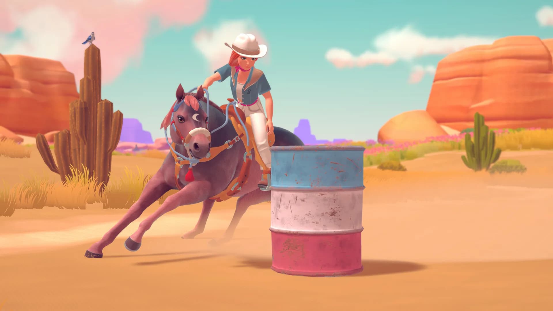 Barbie™ Horse Ride & Rescue görsel 5