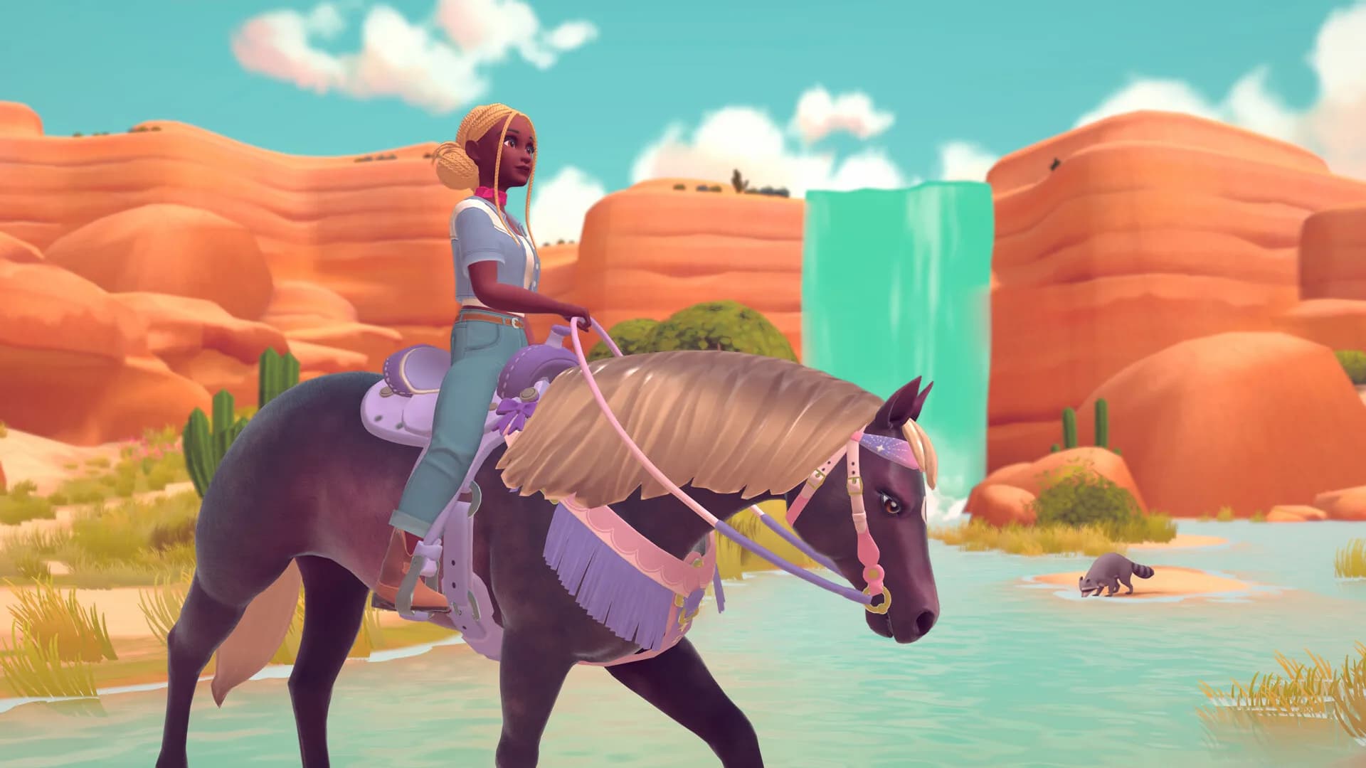 Barbie™ Horse Ride & Rescue görsel 7