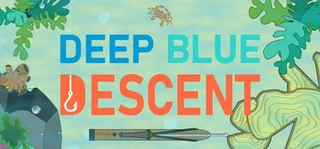 Deep blue descent görsel 1