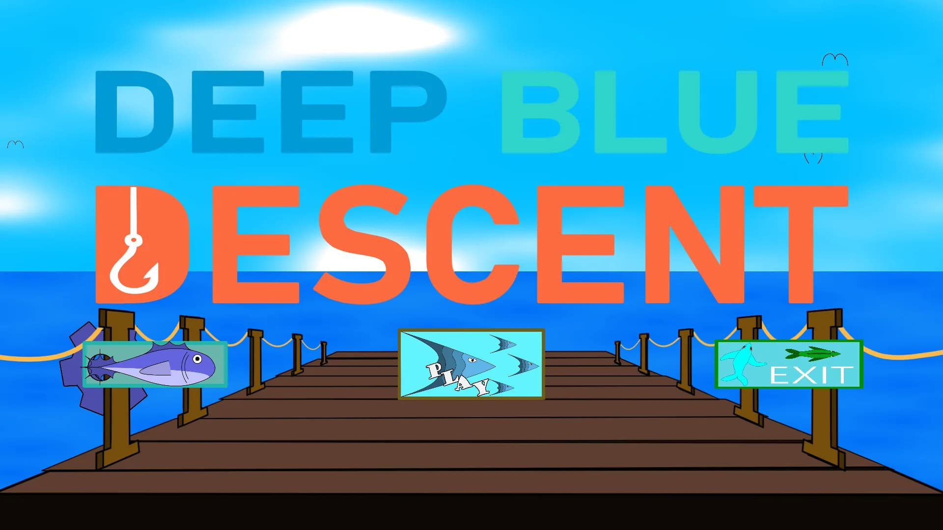 Deep blue descent görsel 2