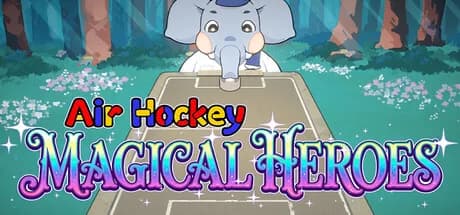 Air Hockey: Magical Heroes