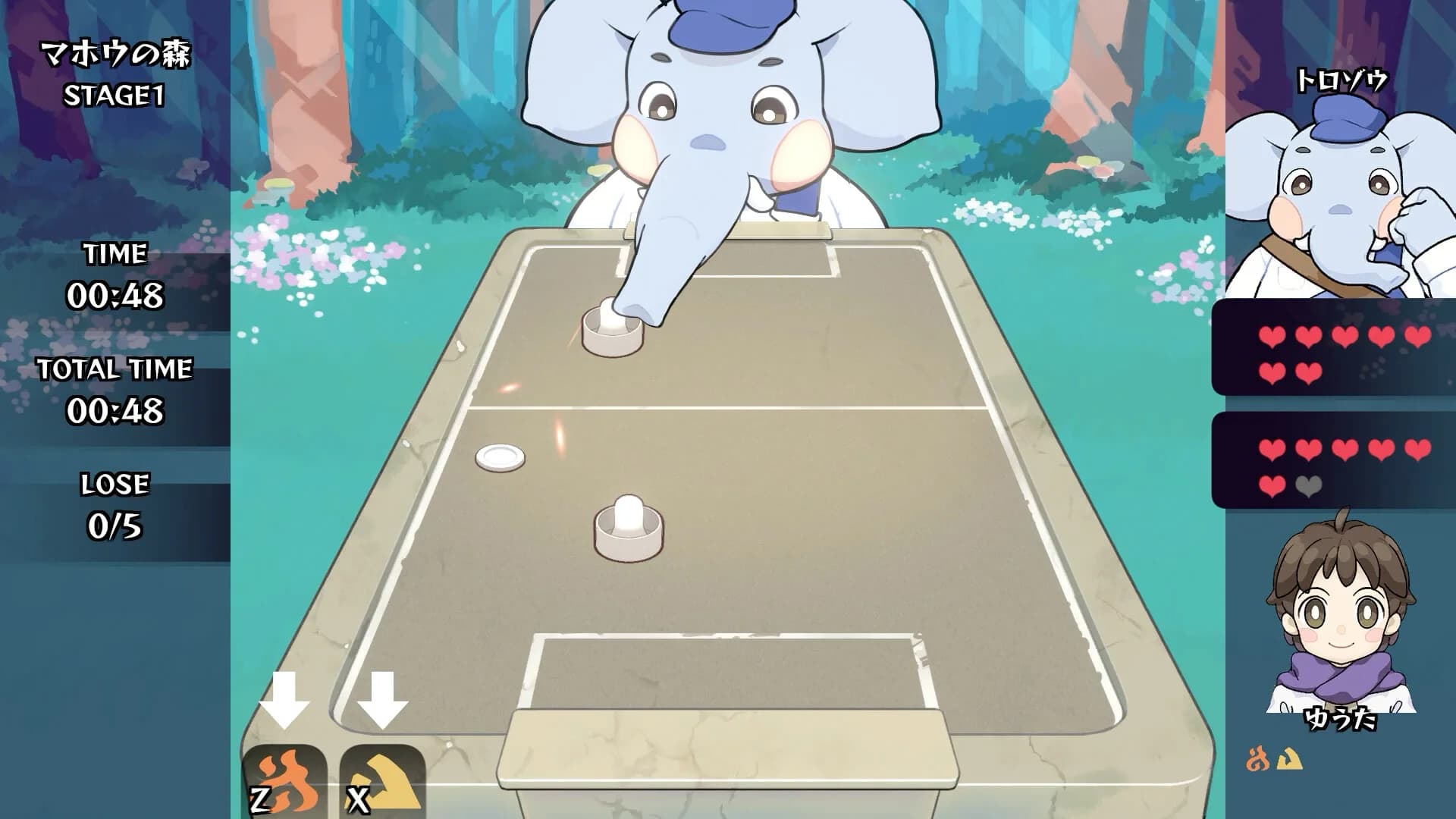 Air Hockey: Magical Heroes görsel 2