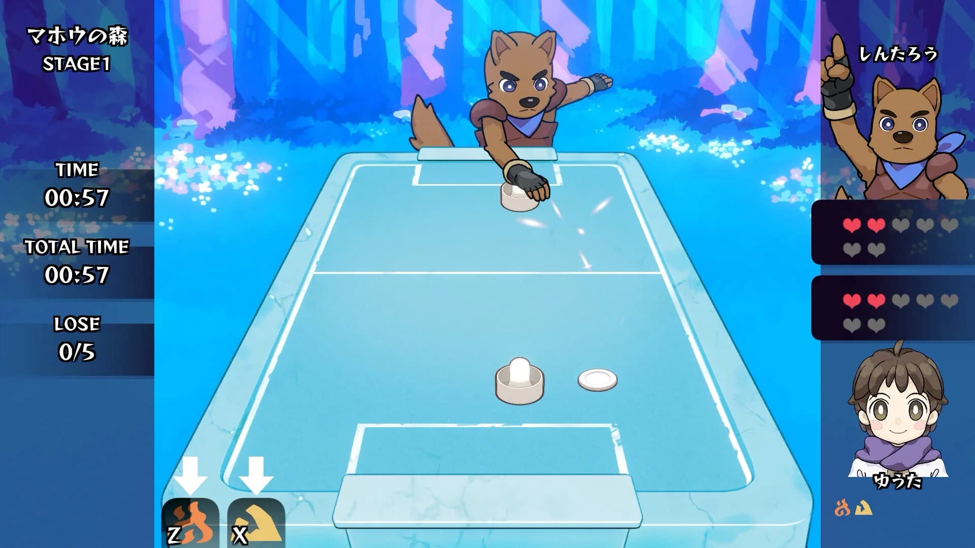 Air Hockey: Magical Heroes görsel 3