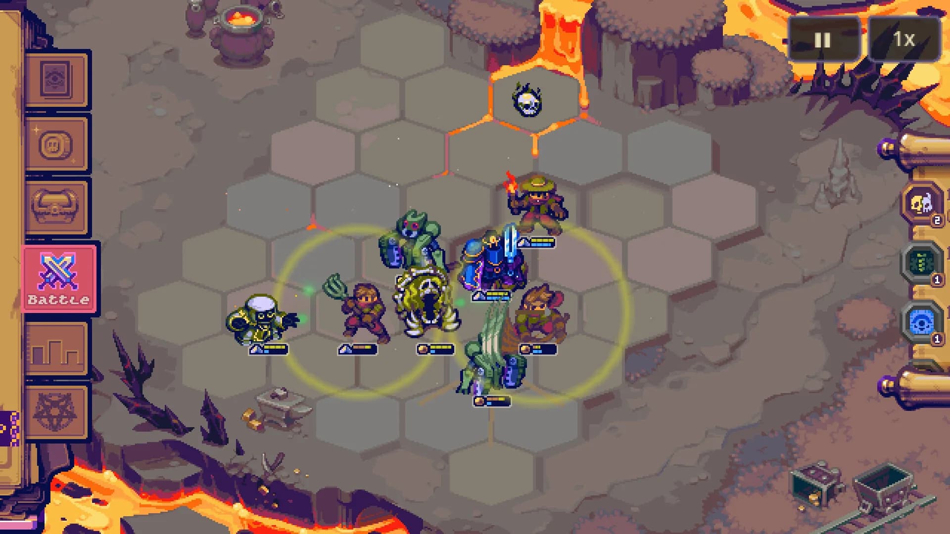 Eldritch Tactics: Apocalypse Rising görsel 5