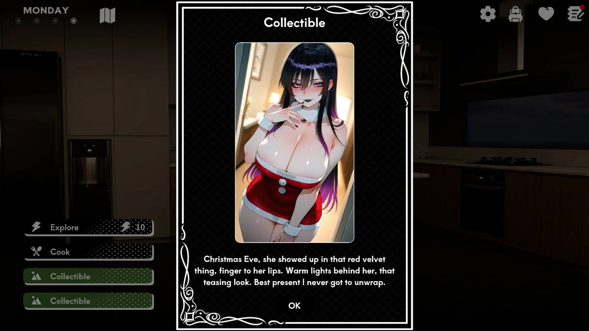 Goth Mommy Hikari görsel 2