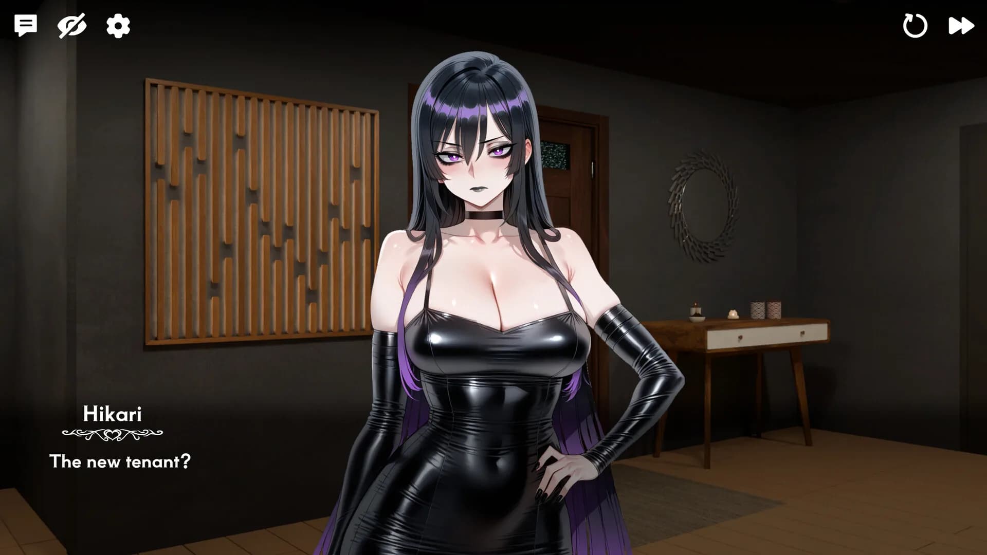 Goth Mommy Hikari görsel 4
