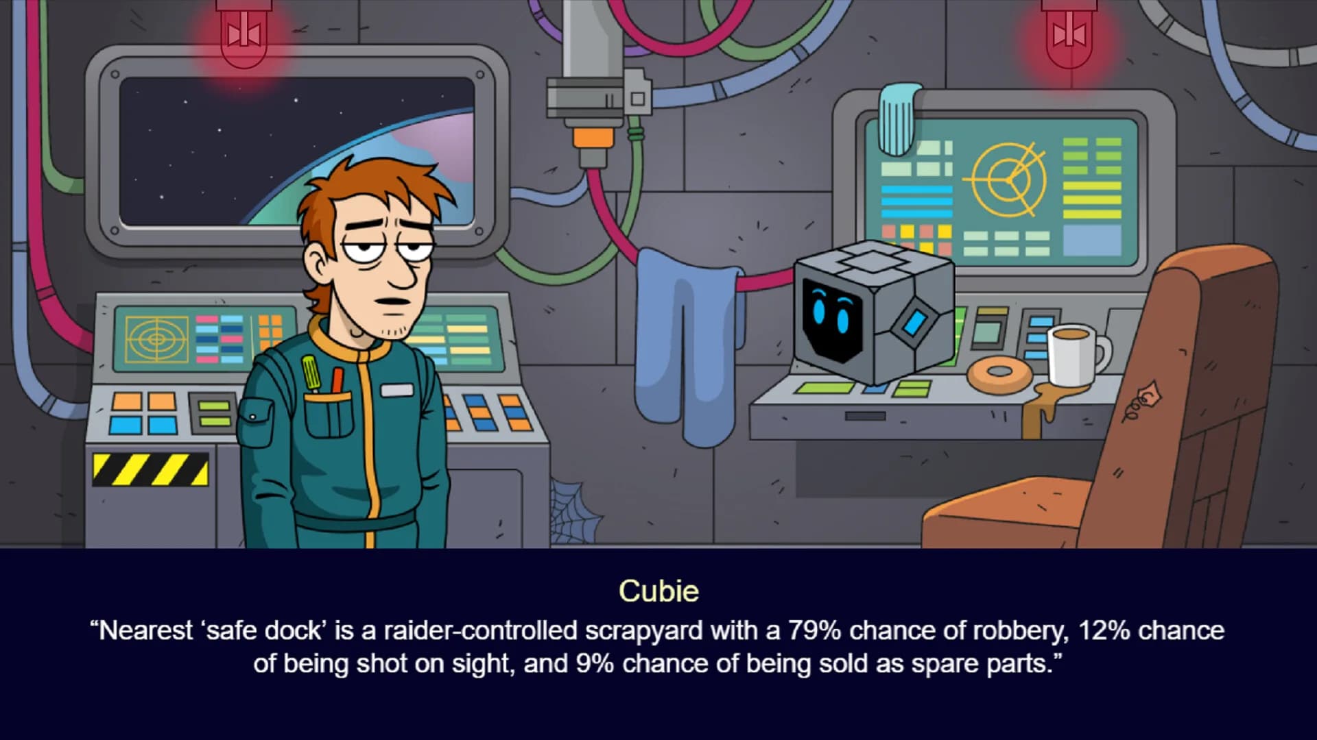 Jeff & Cubie görsel 2
