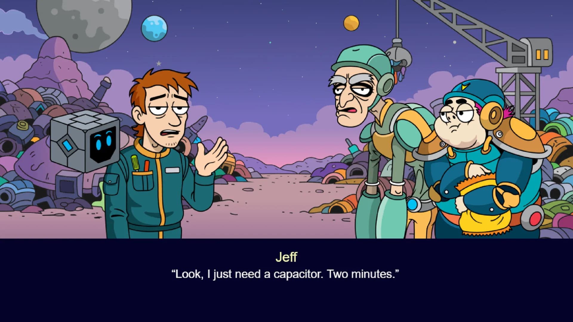 Jeff & Cubie görsel 5
