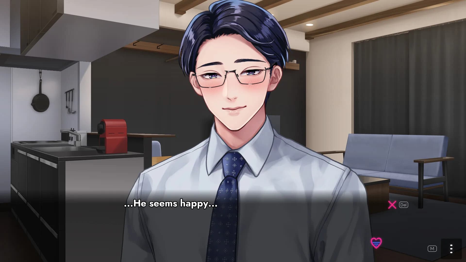 LOVE LOVE SEXY SALARYMAN görsel 4