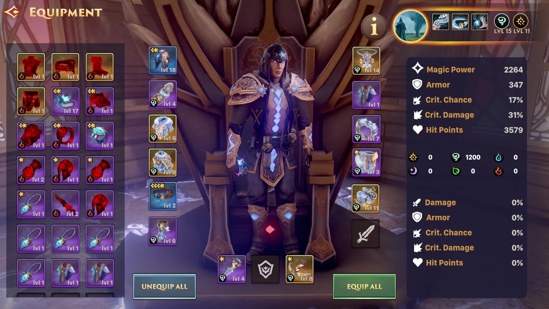 Elementra: The Sundered World görsel 6