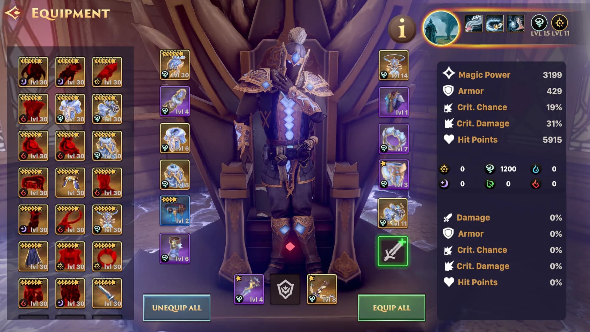 Elementra: The Sundered World görsel 10