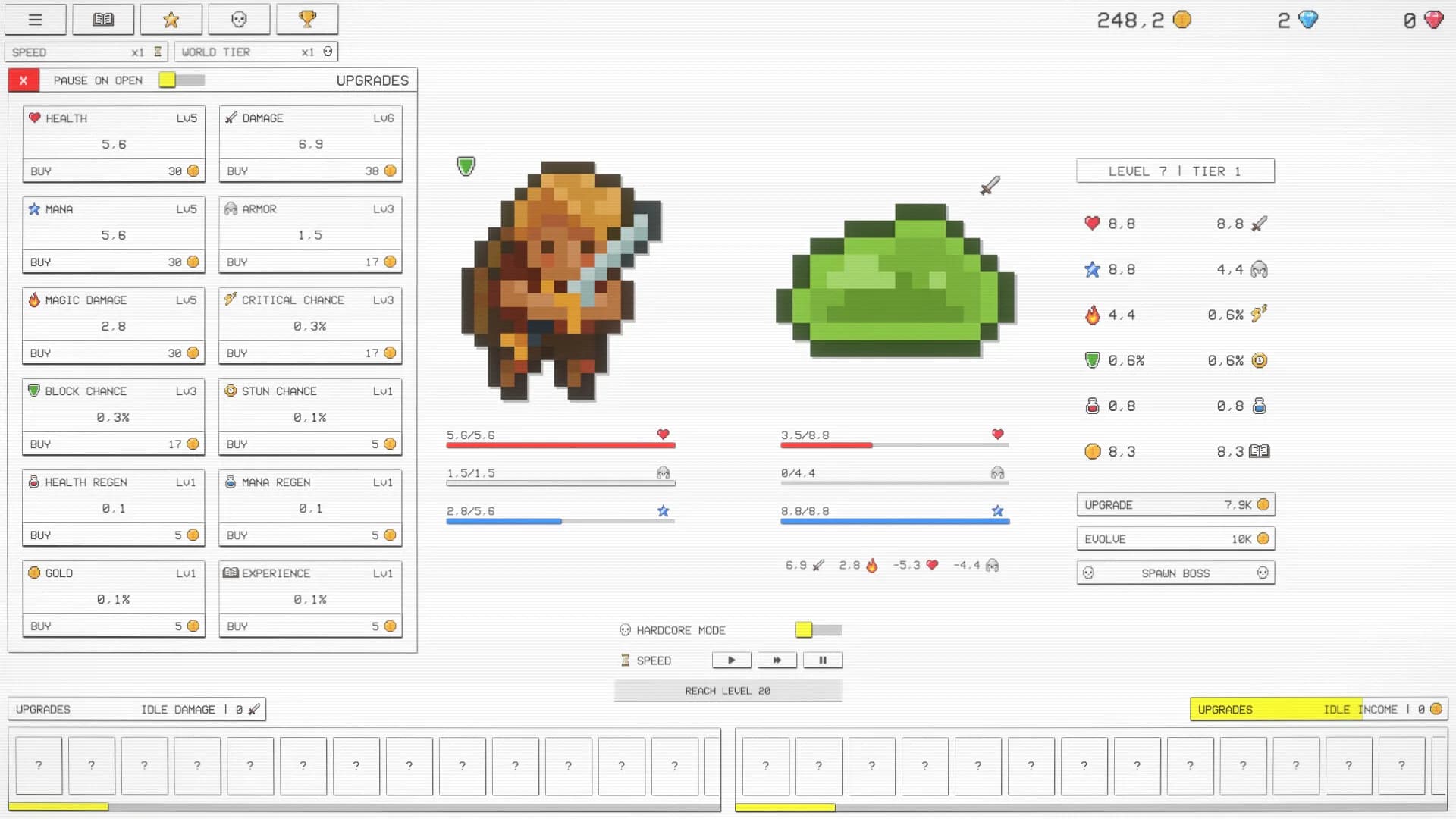 Idle RPG görsel 3