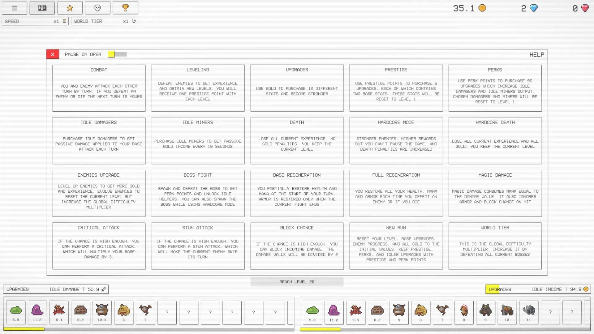 Idle RPG görsel 12