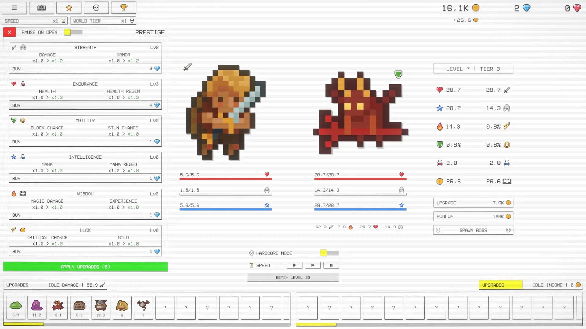 Idle RPG görsel 4