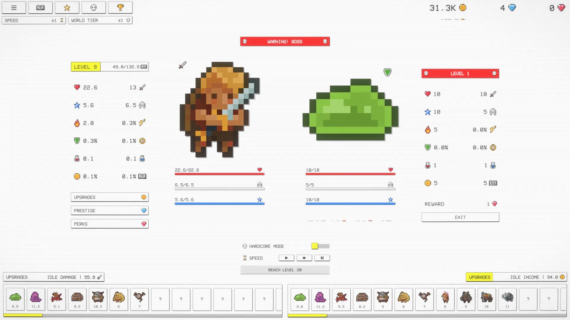 Idle RPG görsel 5