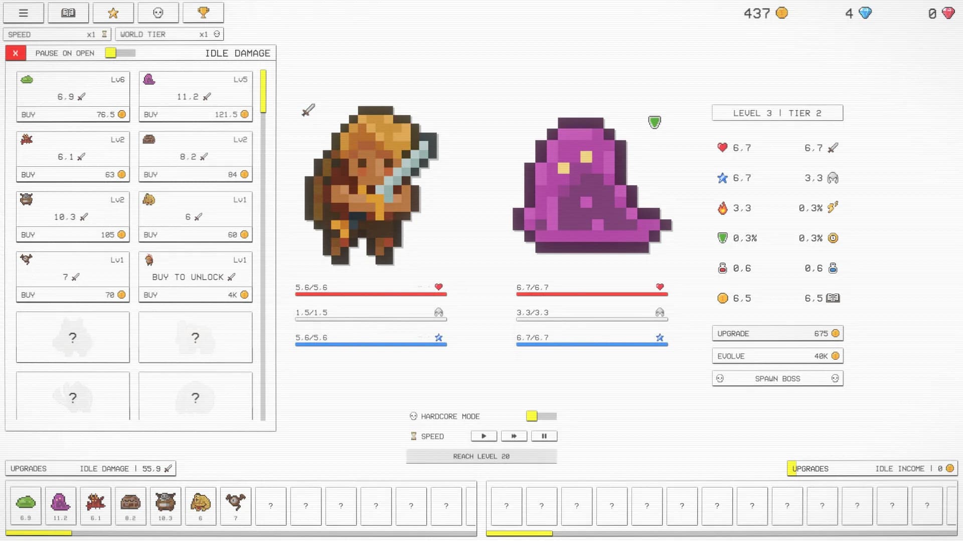 Idle RPG görsel 6