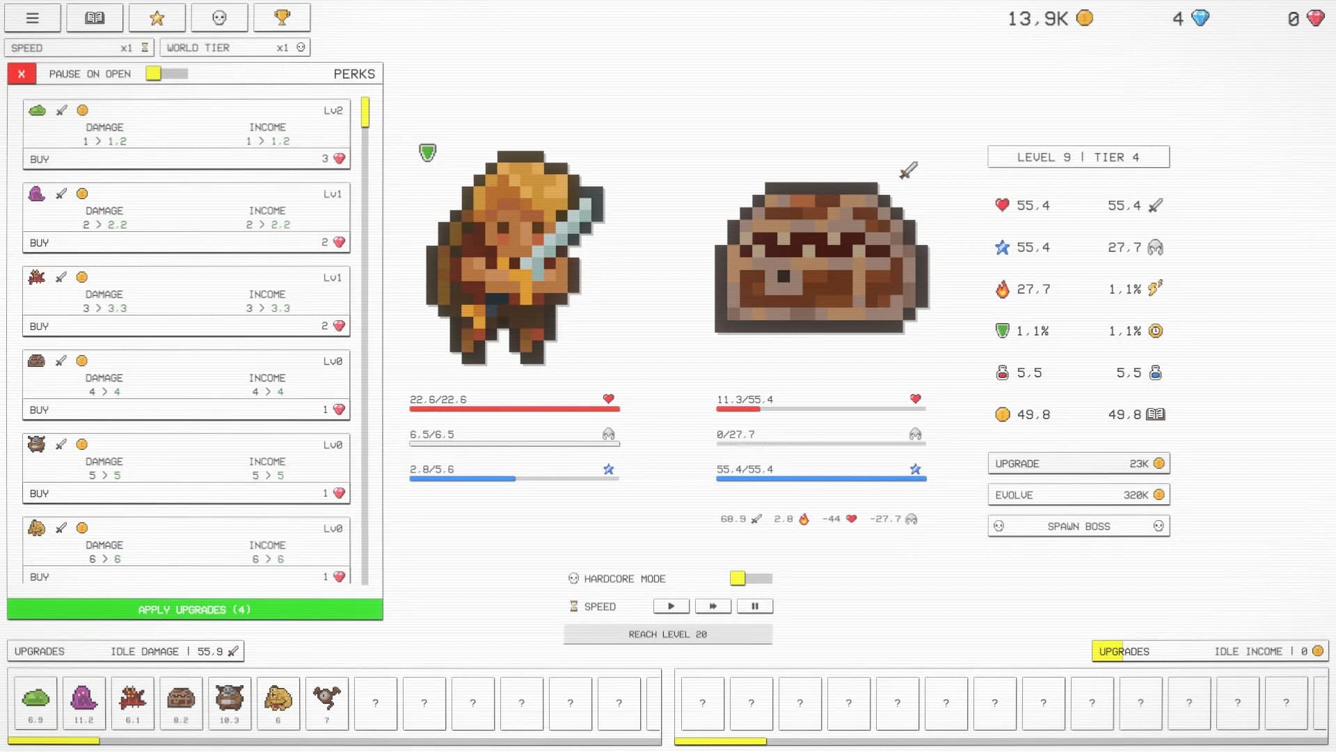Idle RPG görsel 7
