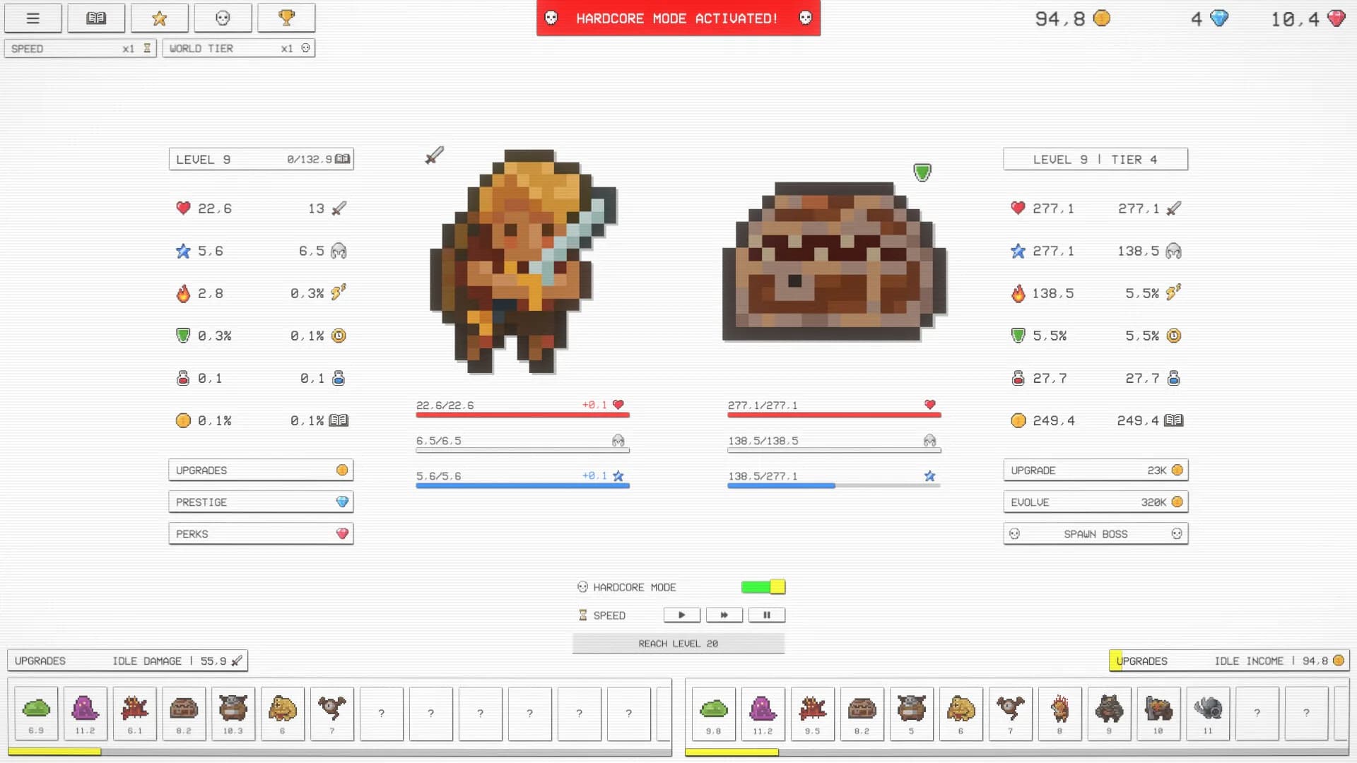 Idle RPG görsel 8
