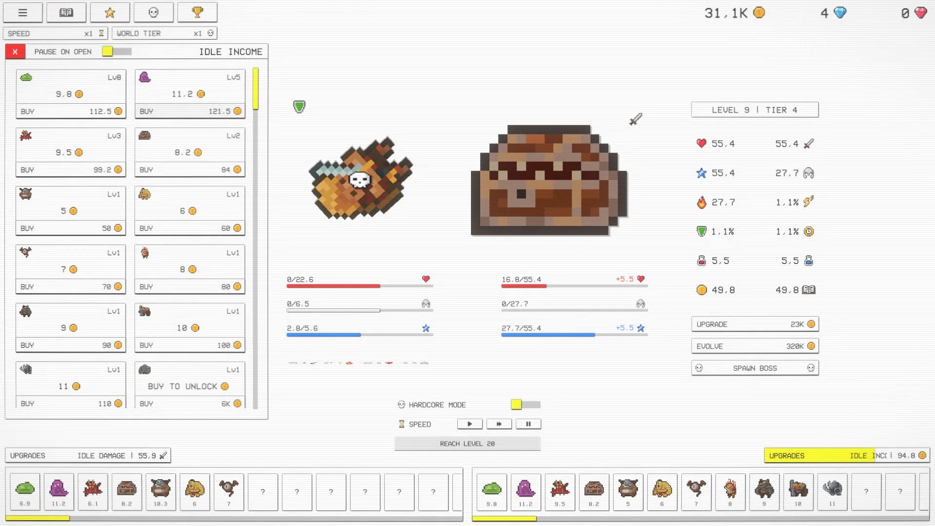 Idle RPG görsel 9