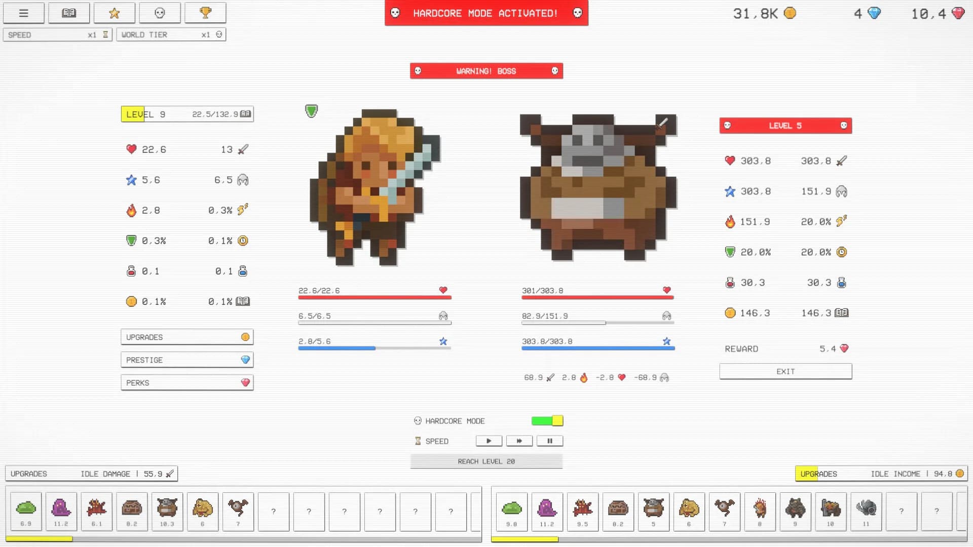 Idle RPG görsel 10