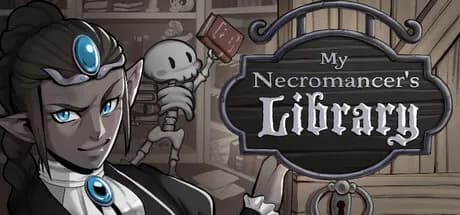 My Necromancer's Library