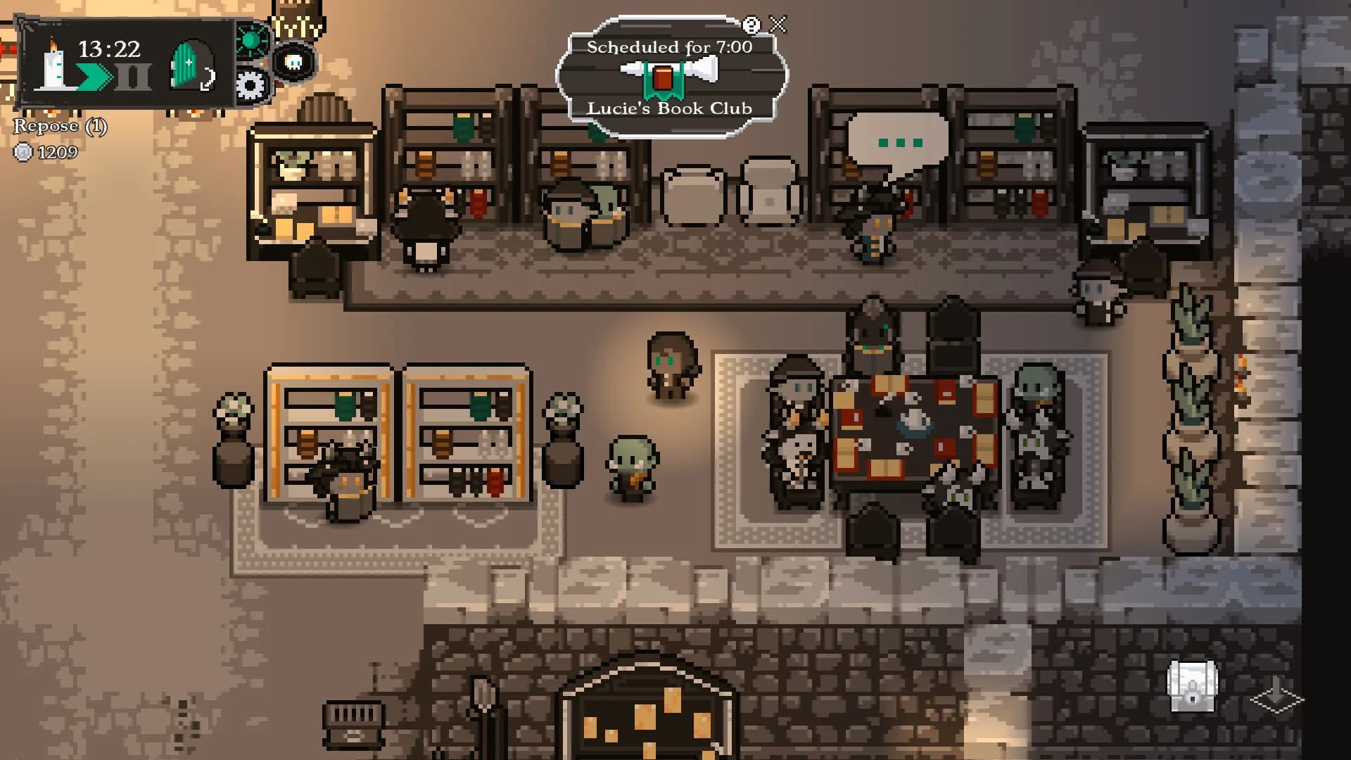 My Necromancer's Library görsel 2