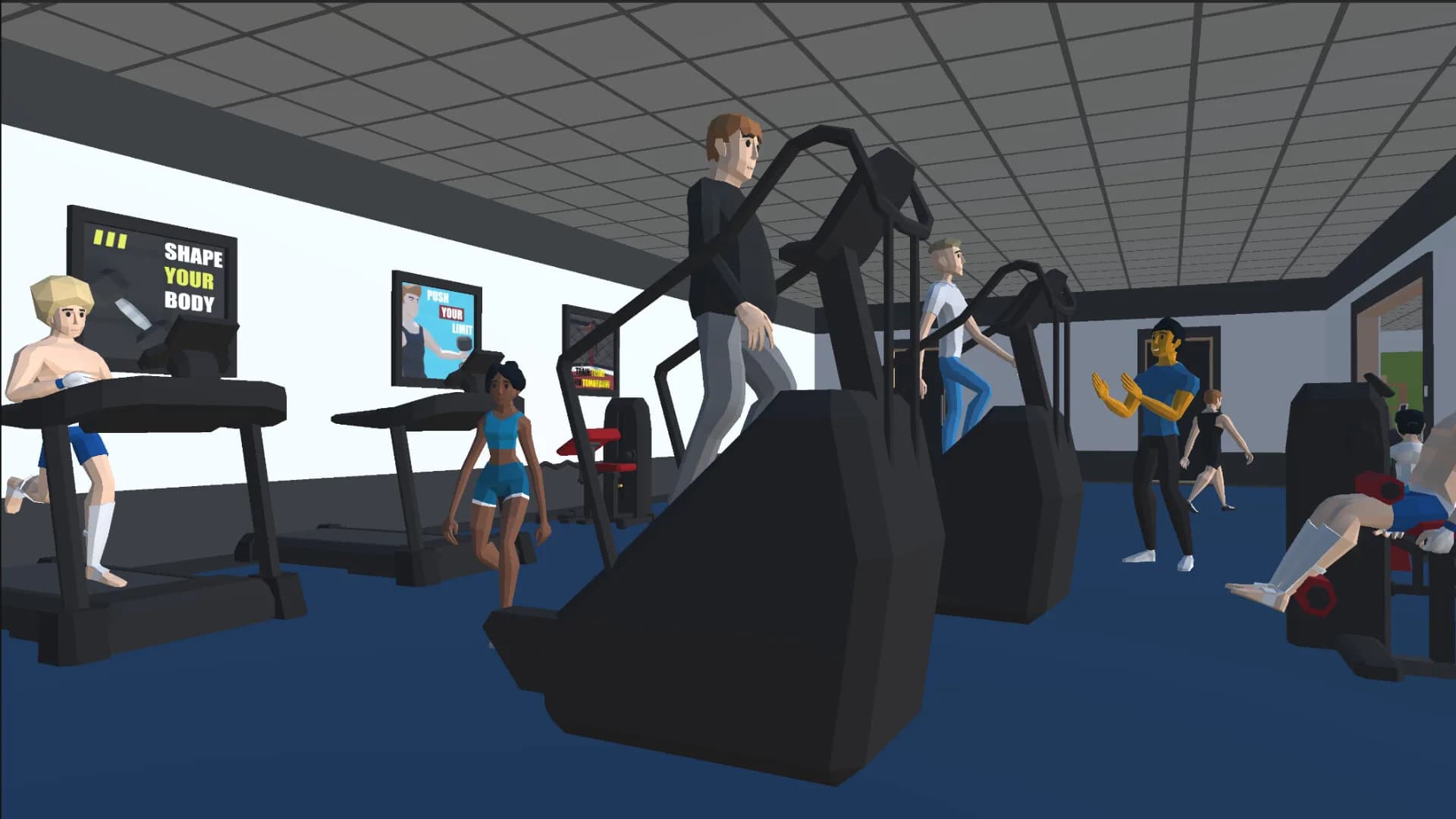 Gym Rat Simulator görsel 2